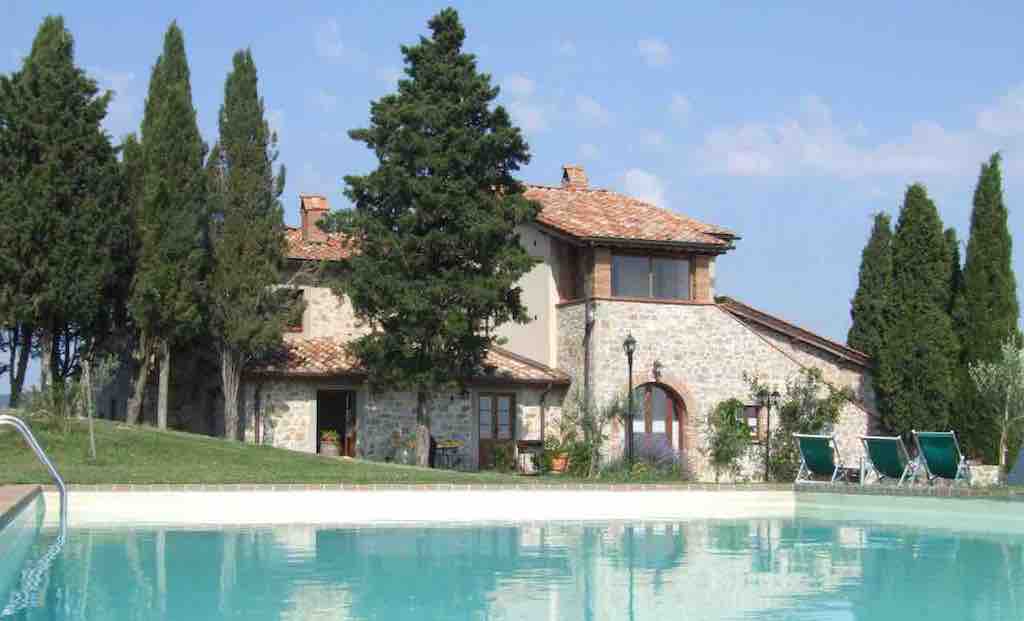Ferienwohnung Il Capanno Toskana bis 6 Personen mit Pool