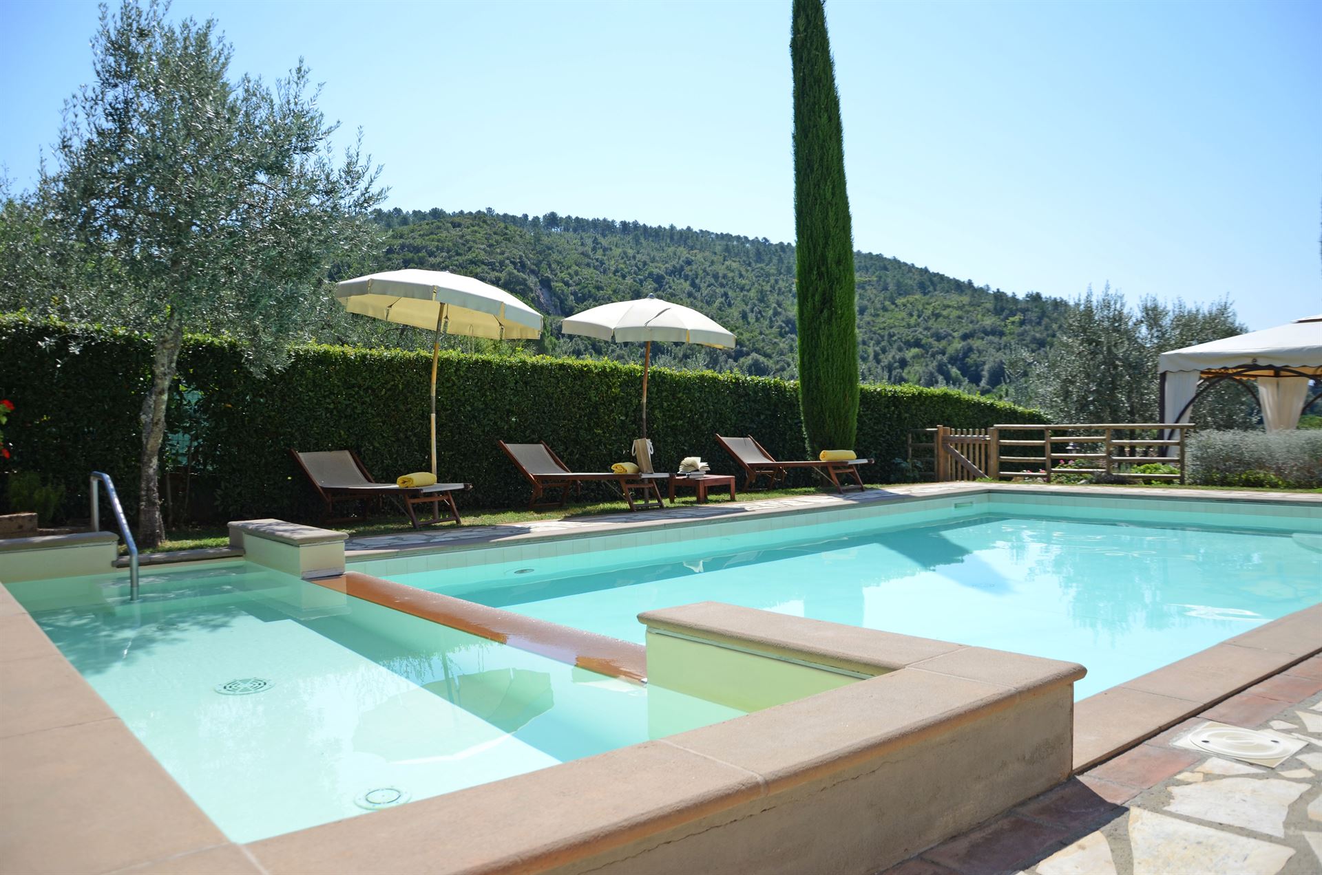 Ferienhaus Montaione für 8 Personen - privater Pool