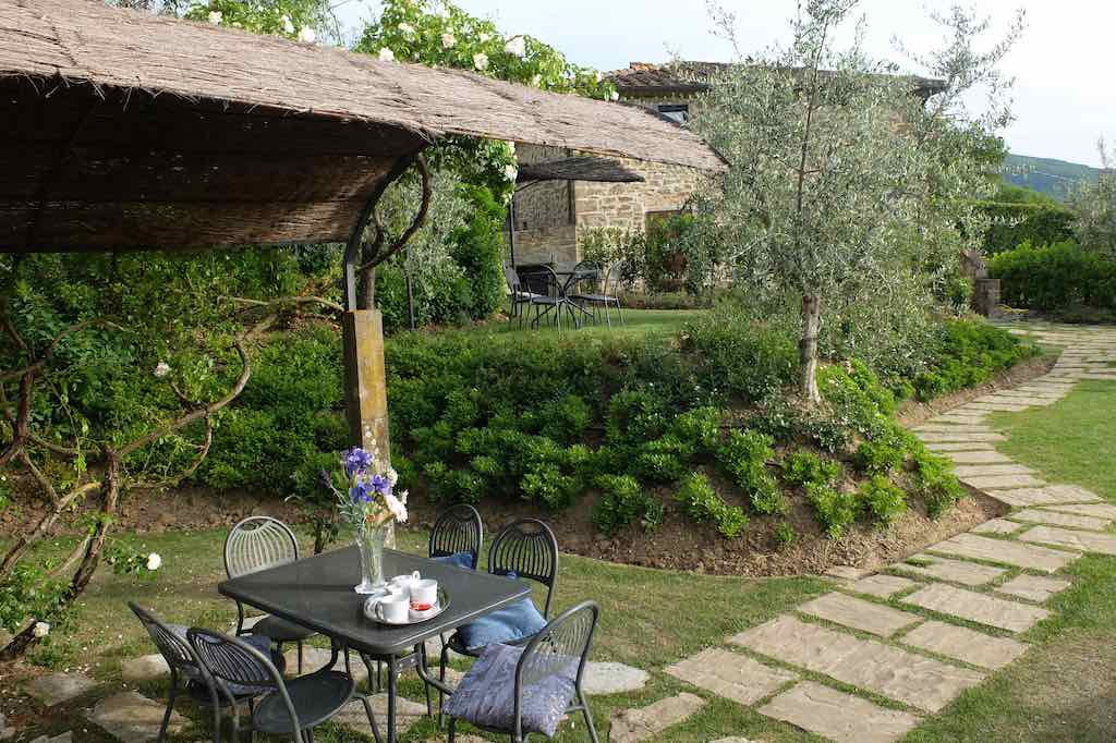 Villetta Toskana Ferienhaus Arezzo Urlaub Toskana Italien
